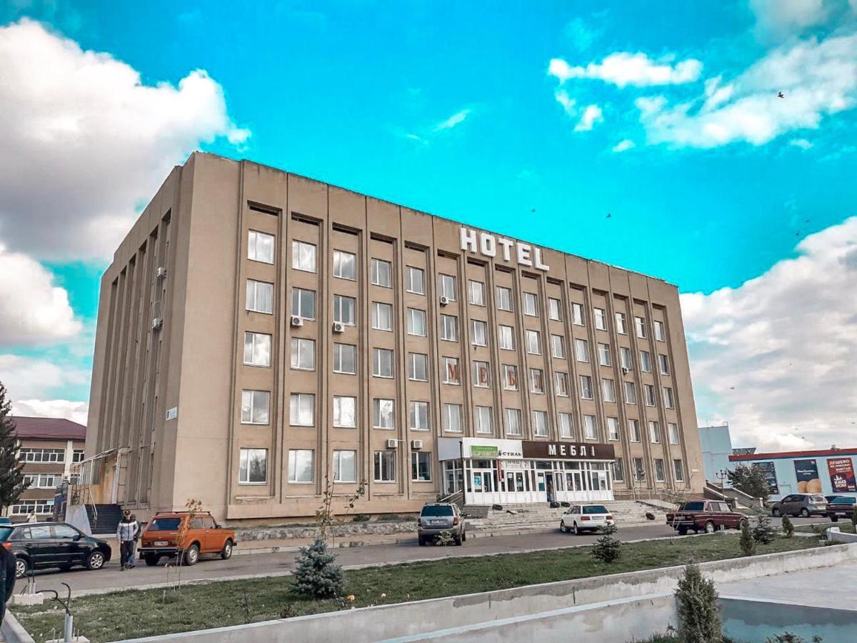 Отель Меридиан Zolotonosha Exterior foto